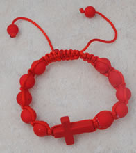 Rosary bracelet